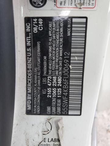 55SWF4KB6FU006912 Mercedes-Benz C 300 4matic