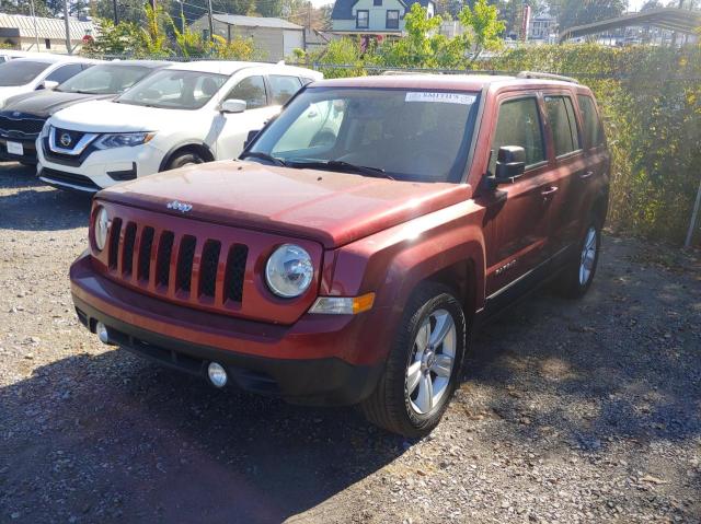 1C4NJPFB6GD664536 Jeep Patriot Latitude