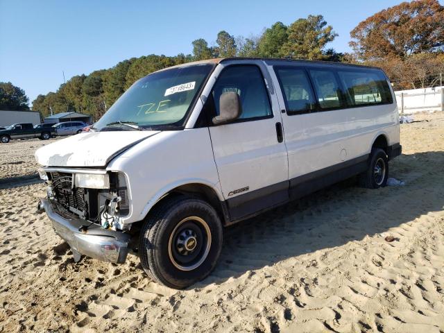 2000 Chevrolet Express Cargo Van 