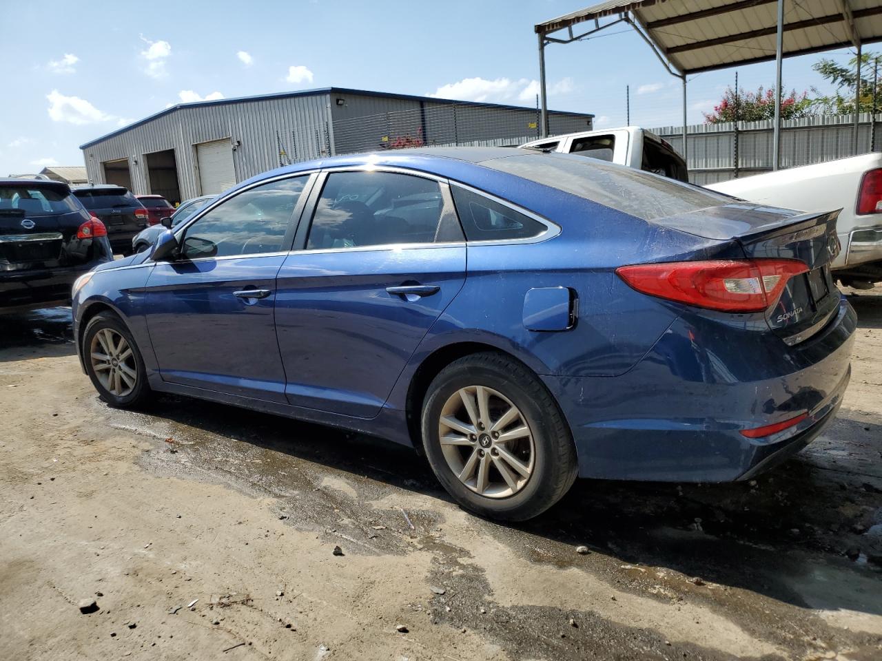 2016 Hyundai Sonata Se vin: 5NPE24AF8GH372077