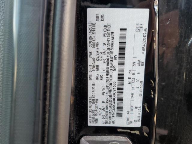 1FMCU0GX8GUC21560 Ford ESCAPE SE