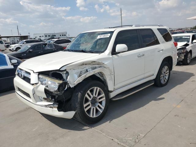 2012 Toyota 4Runner SR5