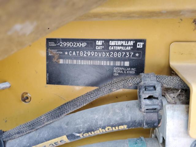 VIN CAT0299DVDX200737 2016 Other Loader no.12