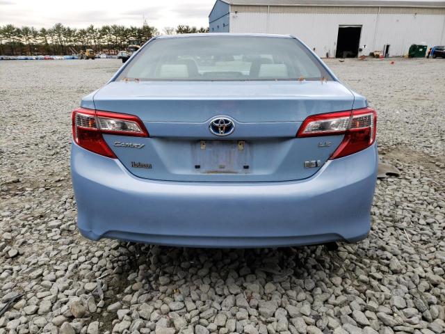 VIN 4T1BD1FKXDU095060 2013 Toyota Camry, Hybrid no.6