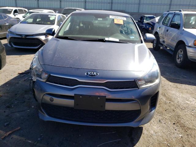  KIA RIO 2019 Сірий