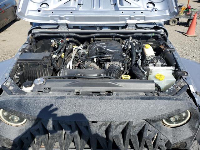 1C4BJWDG9HL567432 Jeep Wrangler Unlimited Sport