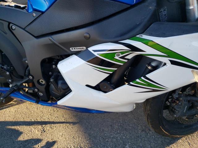 2008 KAWASAKI ZX600 P - JKAZX4P168A044822