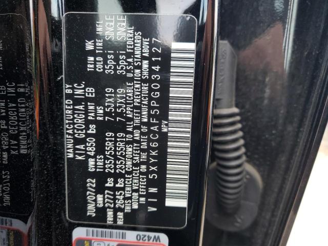 2023 KIA SPORTAGE X 5XYK6CAF5PG034127