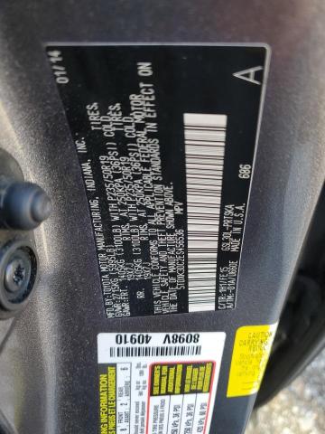 5TDXK3DC2ES456536 2014 TOYOTA SIENNA, photo no. 13