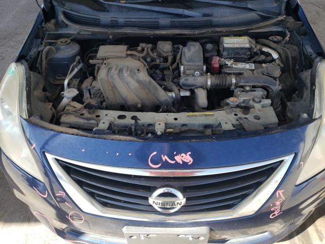3N1CN7AP9EL802904 Nissan VERSA S