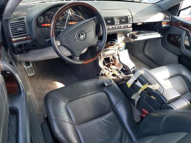 WDBGA76G6WA391472 1998 Mercedes-Benz Cl 600