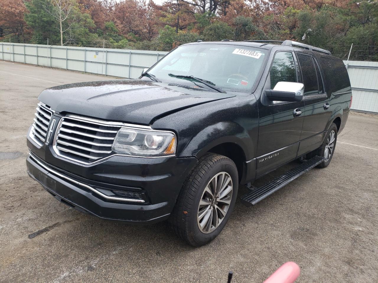 Lincoln Navigator 5 4 Black