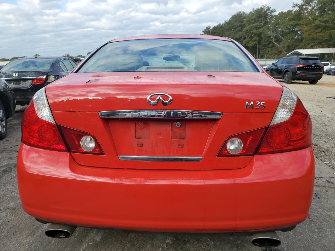 JNKAY01E76M106095 2006 Infiniti M35 Base