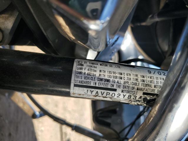 2003 YAMAHA XV1600 AS JYAVP02Y83A002514