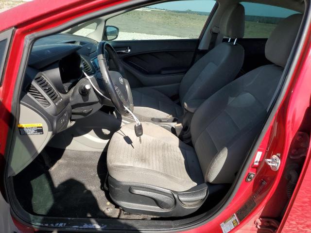KNAFX4A89E5166221 KIA FORTE EX