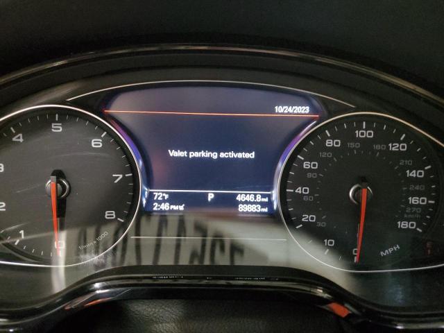2016 AUDI A8 L QUATT - WAU34AFD6GN001651