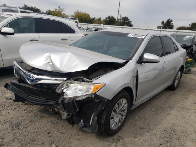 2014 Toyota Camry Hybrid 