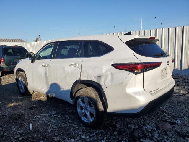 VIN 5TDKDRAH6PS502539 2023 Toyota Highlander, L no.2