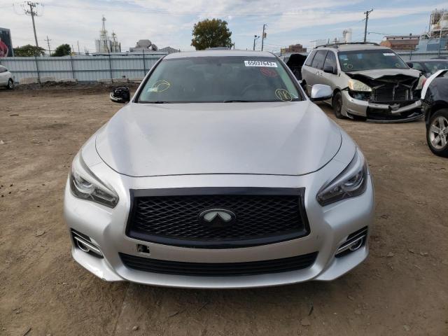  INFINITI Q50 2017 Чорний