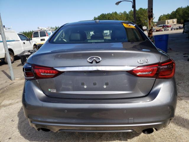  INFINITI Q50 2021 Сріблястий