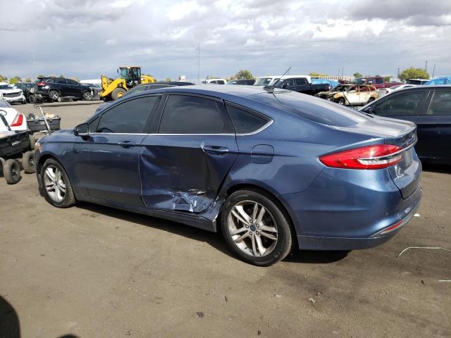 2018 FORD FUSION SE - 3FA6P0H75JR167176