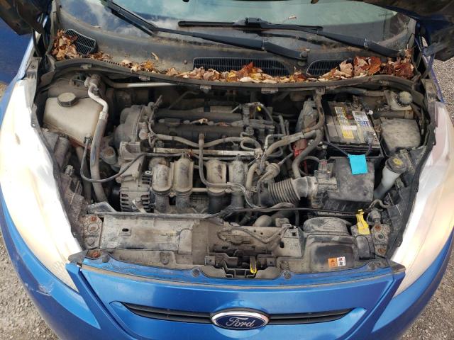 2011 Ford Fiesta Ses VIN: 3FADP4FJ2BM152615 Lot: 73822103
