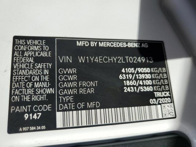 W1Y4ECHY2LT024913 Mercedes-Benz Sprinter 2500