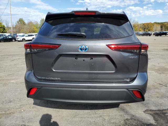 VIN 5TDKBRCH4PS135773 2023 Toyota Highlander, Hybri... no.6