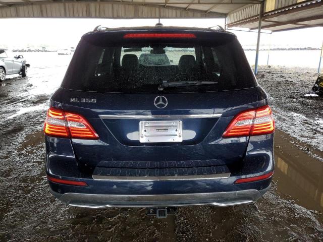 VIN 4JGDA5JB4FA534824 2015 Mercedes-Benz ML-Class, 350 no.6