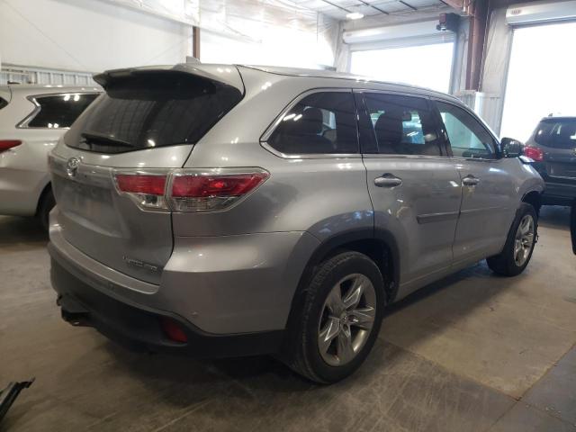 VIN 5TDDKRFH2FS156205 2015 Toyota Highlander, Limited no.3