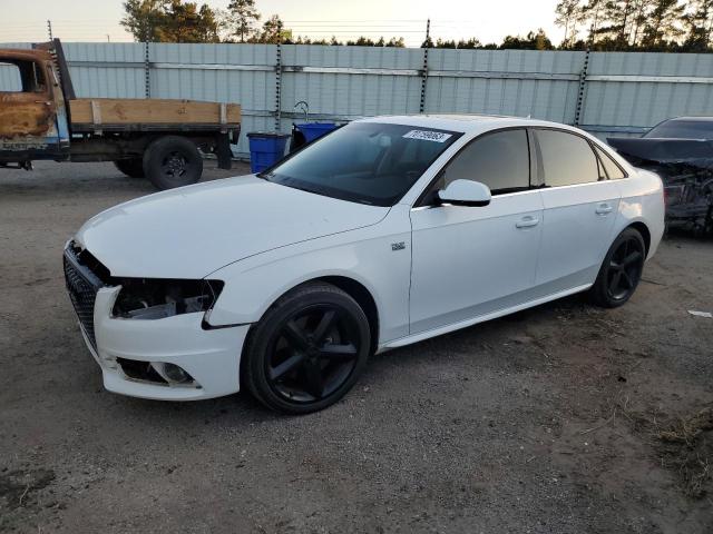 Седаны AUDI A4 2012 Белый