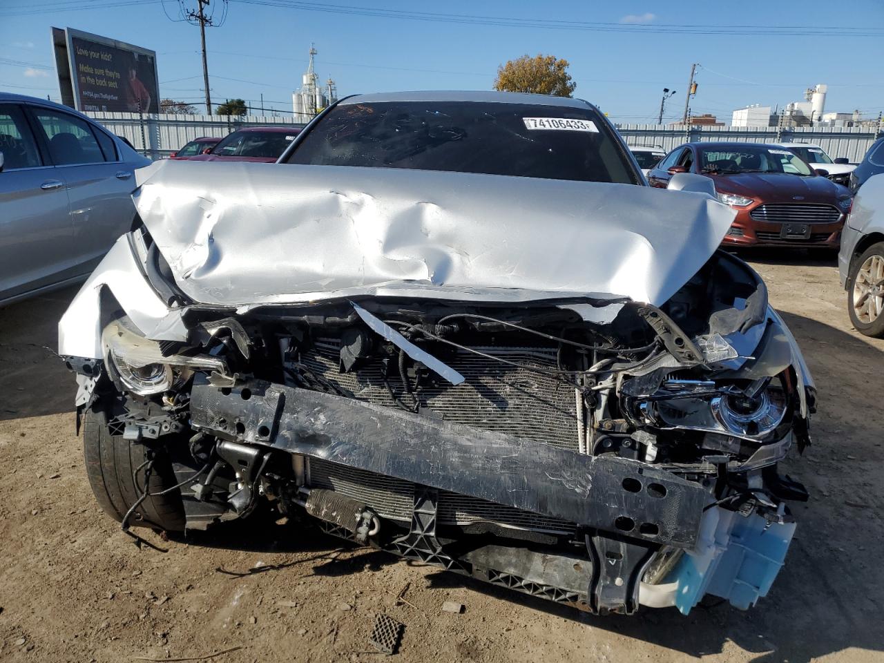 Lot #2845881166 2014 INFINITI Q50 BASE