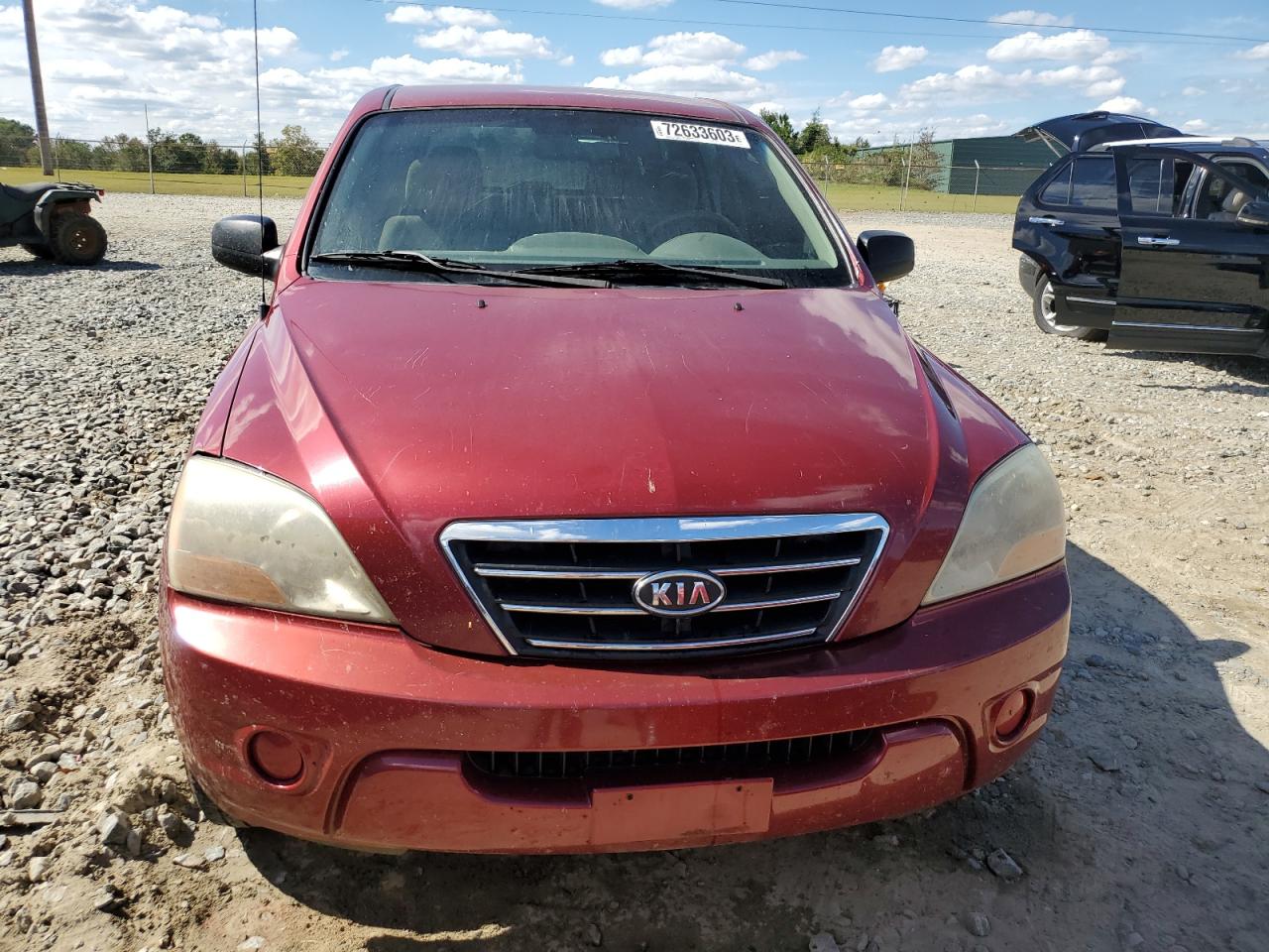 KNDJD736675752459 2007 Kia Sorento Ex