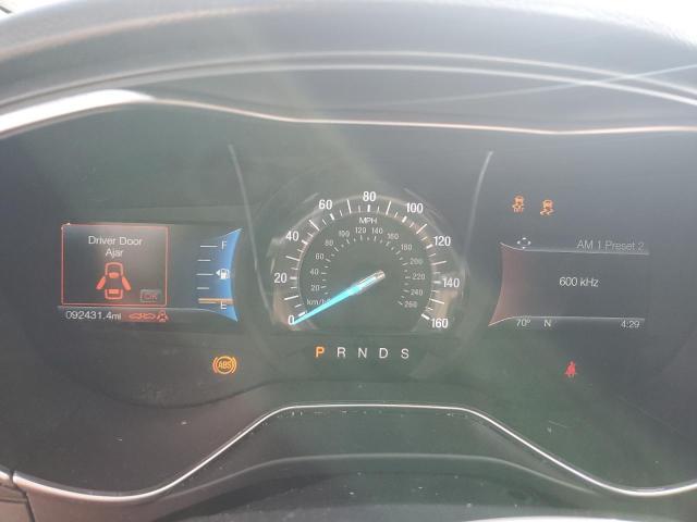 3FA6P0VP0HR338849 Ford Fusion Sport