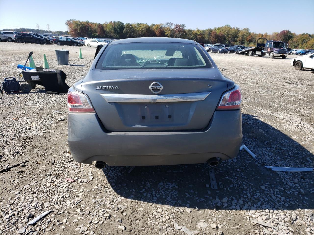 Lot #2187338211 2015 NISSAN ALTIMA 2.5