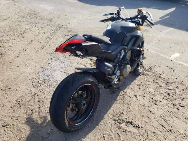 2022 DUCATI STREETFIGH ZDMFAKNW4NB008084
