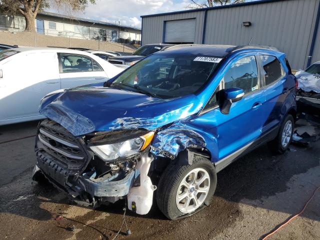 2021 Ford EcoSport SE