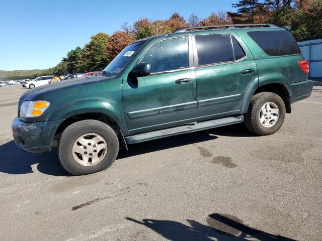 2002 Toyota Sequoia Limited