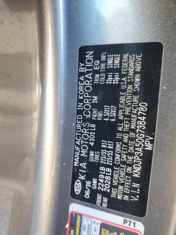 KNDJP3A50G7384780 KIA SOUL +
