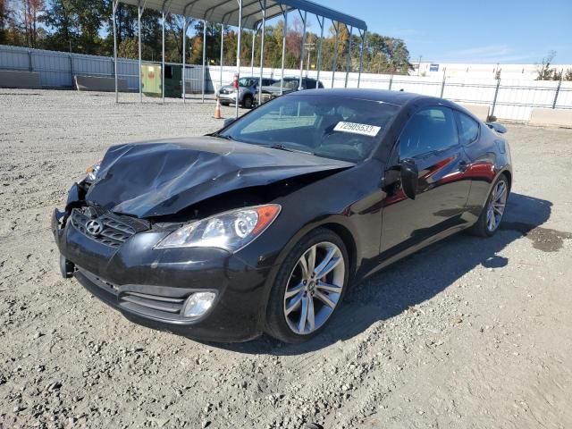 2012 Hyundai Genesis Coupe 