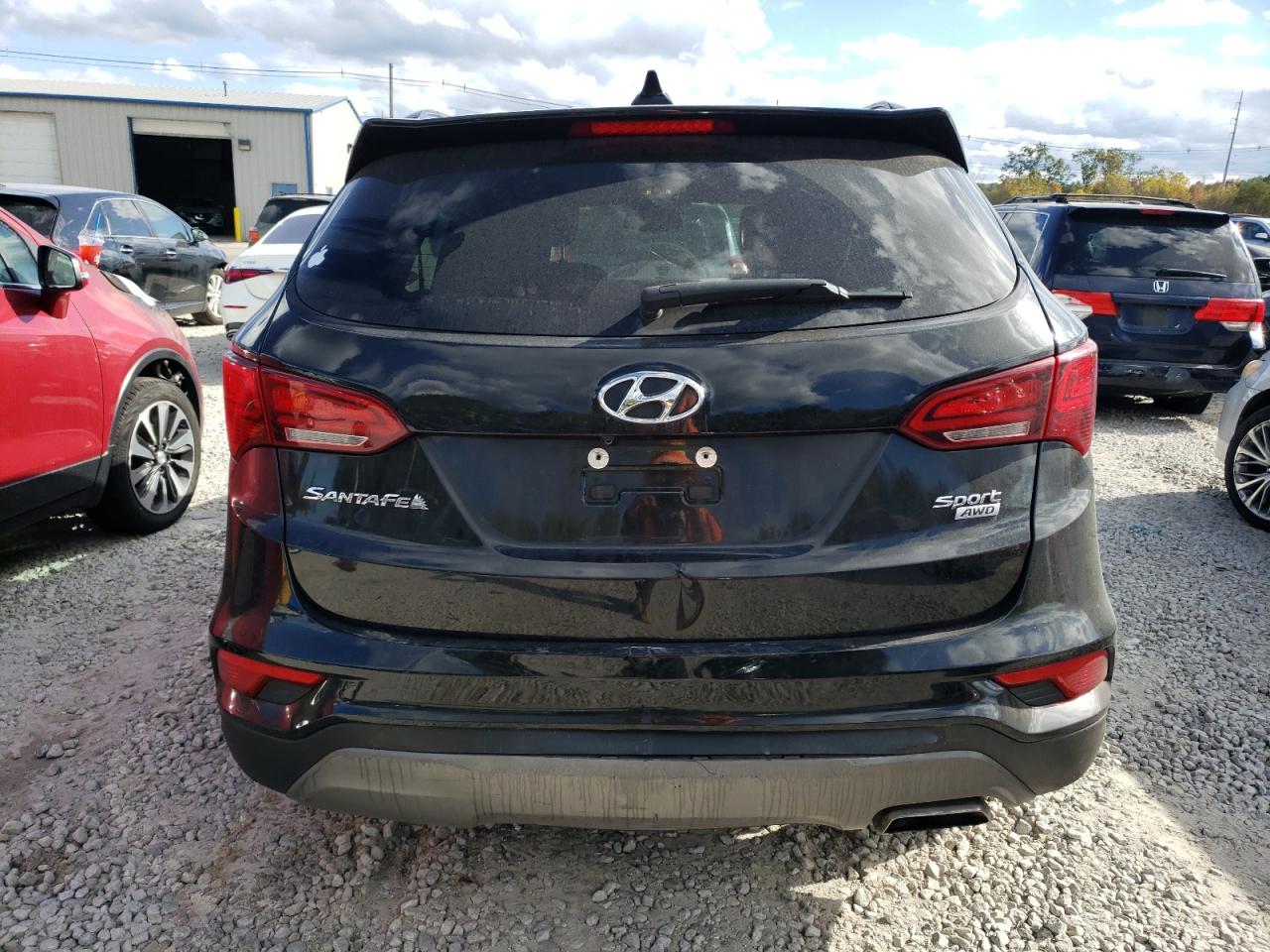 5NMZUDLB5HH025164 2017 Hyundai Santa Fe Sport