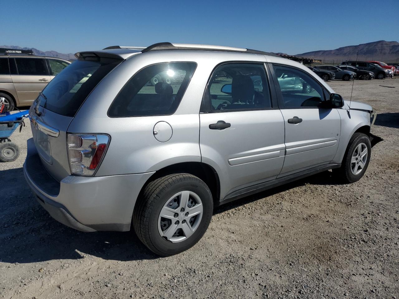 2CNDL13F166183905 2006 Chevrolet Equinox Ls