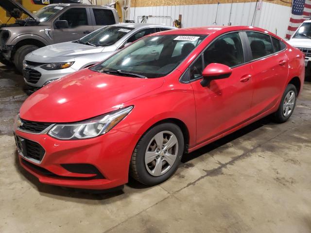 1G1BC5SMXH7159875 | 2017 CHEVROLET CRUZE