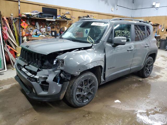2020 Jeep Renegade Latitude VIN: ZACNJBBB8LPL73621 Lot: 72913403
