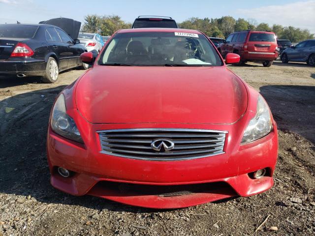 Купе INFINITI G37 2013 Червоний