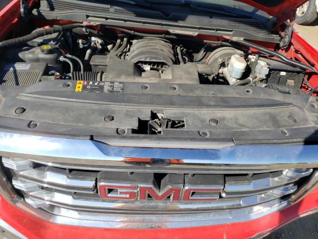  GMC SIERRA 2018 Червоний