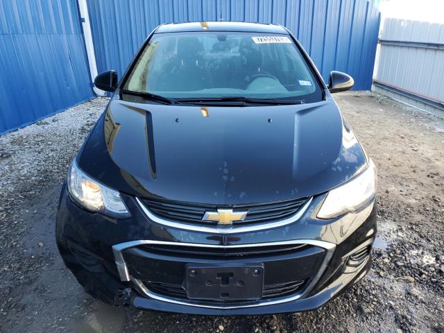  CHEVROLET SONIC 2018 Чорний