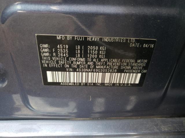 4S3BNAF69G3052828 Subaru Legacy 2.5i Premium