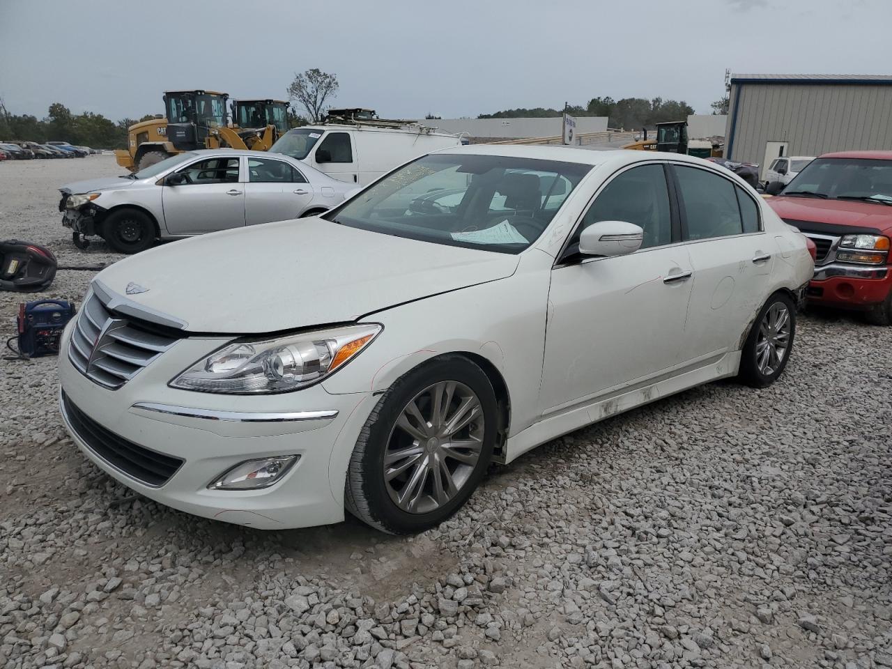 KMHGC4DD1CU201201 2012 Hyundai Genesis 3.8L