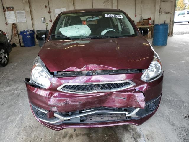 2019 MITSUBISHI MIRAGE LE ML32A5HJ8KH015286